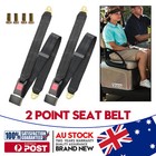 <!--F#f_0-->2Kits For Holden 2Point Passenger Seatbelt Lap Belt Sash Strap Length Adjustable<!--F/-->