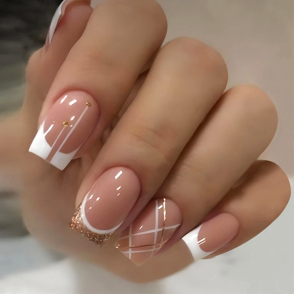 CLASSIC SHORT FRENCH NAILS | URBAN | Patreon