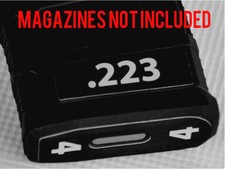 .223 MAGAZINE STICKERS fits MAGPUL PMAG 30 GEN M3 GREY NUMBERED 1-6