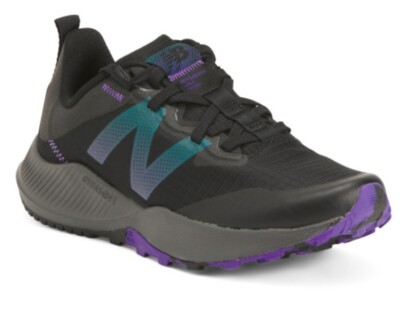 New Balance Nitrel V4 Running Sneakers Black Women's Size 5.5 NEW Without Box 