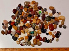 Lot of Tumbled Stones, 12 ounces, varied colors, shapes, and shapes as shown — photo 2