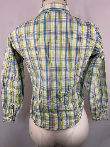 Wrangler Long Sleeve Western Shirt With Snaps Girls XXL -14 - Picture 2 of 4