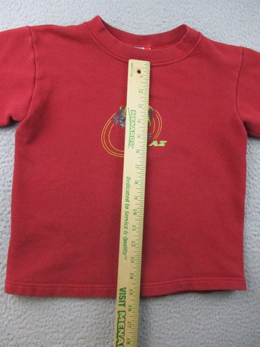 VTG Arizona Shirt Boys Small Y2K Dragon Center Graphic Crewneck USA Made Monster - Picture 3 of 11