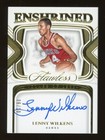 2023 Panini Flawless Basketball Gold Lenny Wilkens #ES-LWK