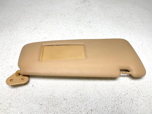 94-99 BMW 318i 325i 328i E36 SEDAN LEFT & RIGHT SUNVISOR SHADE COVER SET 215 OEM - Picture 4 of 18