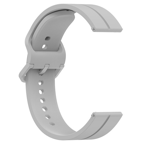 For AmazFit GTR Mini 20MM Silicone Groove Reverse Clasp Watch Strap Accessories - Picture 27 of 34