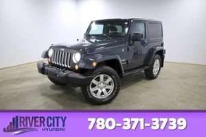 2017 Jeep Wrangler 4WD SAHARA Accident Free, Bluetooth, A/C