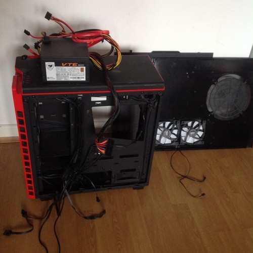 NZXT H440 & X41 - Mid Tower 600W Netzteil