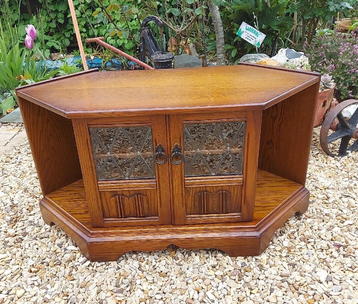 Old Charm Style TV Unit eBay