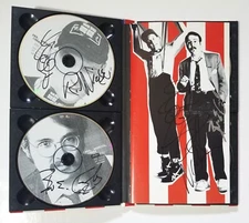Cheap Trick REAL hand SIGNED Sex America 4-Disc CD Boxed Set JSA LOA Autographed