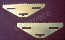 Set of 2 New Metal Weight /Lace Weight hanger 7" for all knitting machine/Ribber