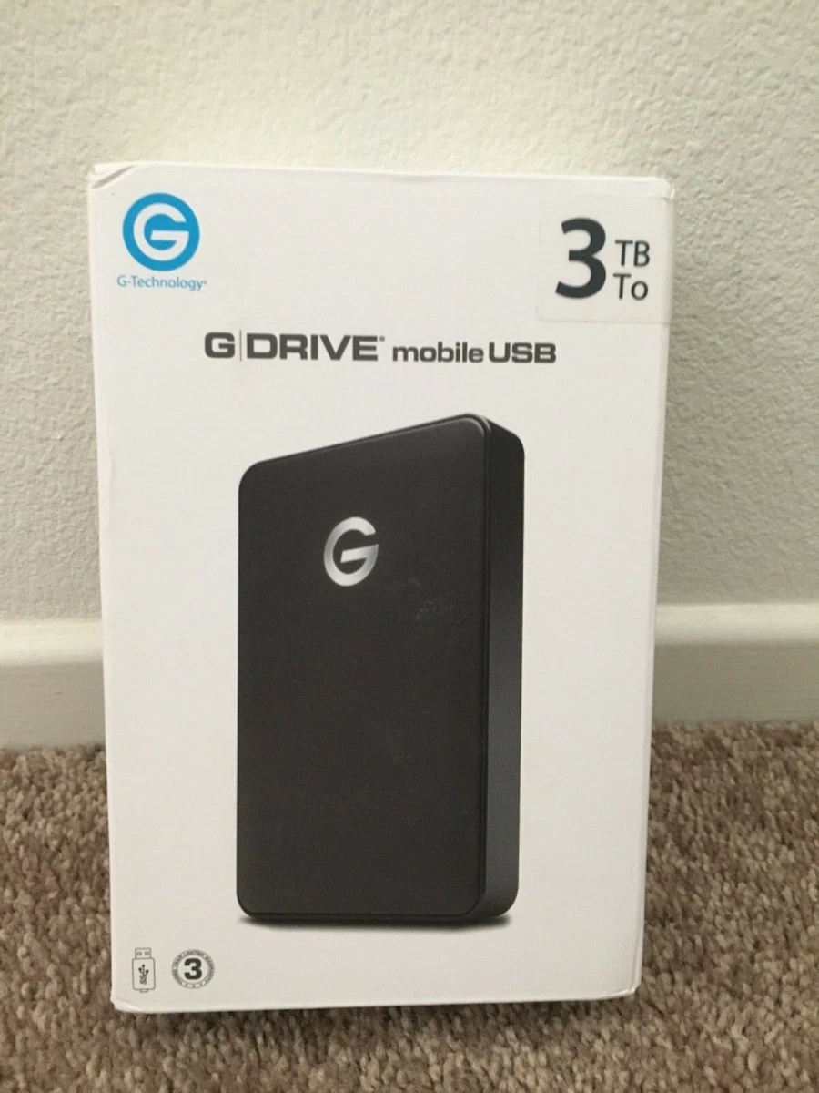 G-Technology 3 TB External Hard Disk Drives for sale | eBay