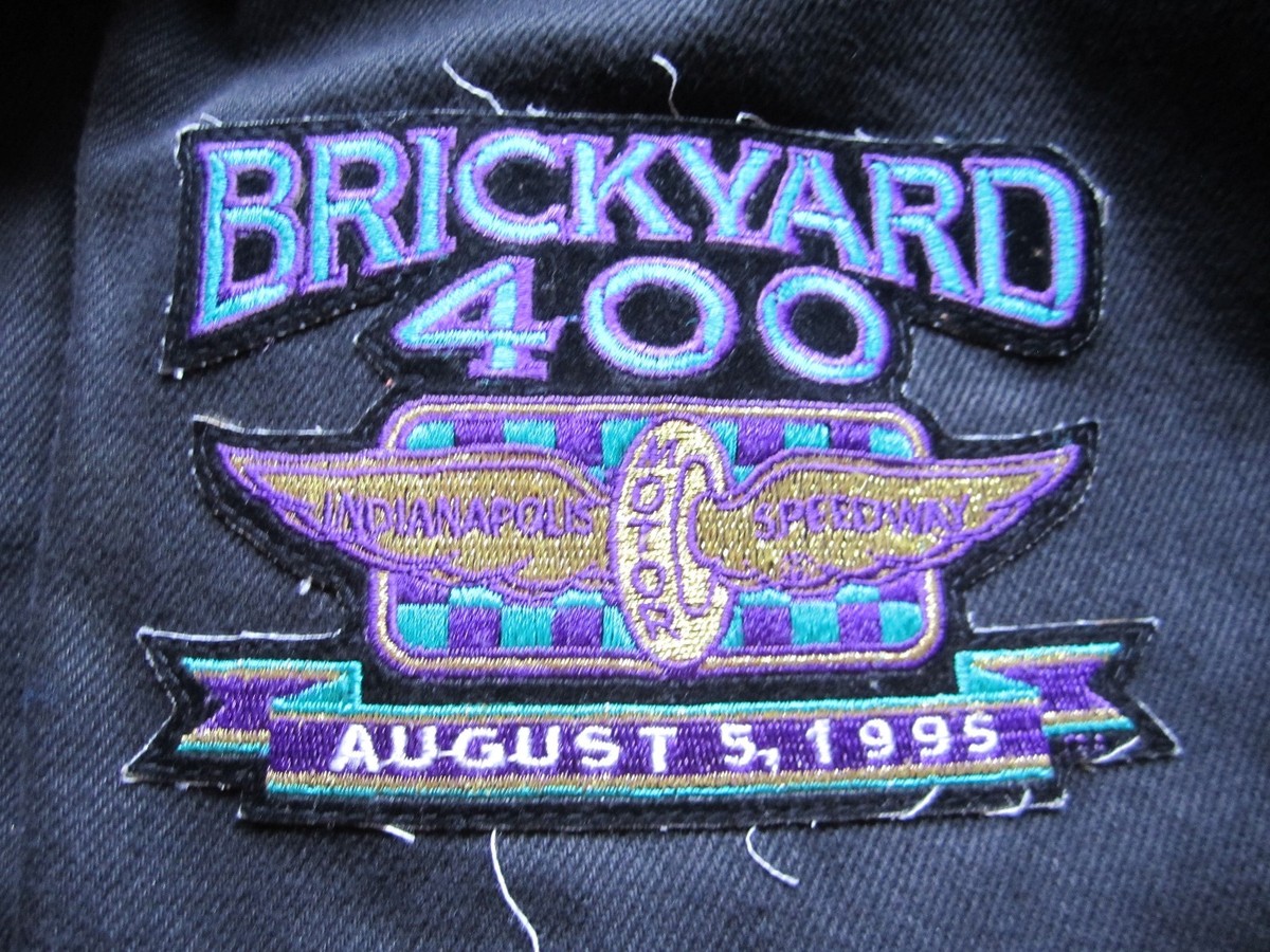 Brickyard 400 Inaugural Race Jeff Hamilton Designer Leather