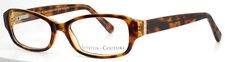 SPEKTOR COUTURE 922 Tortoise Womens Semi Cat Eye Eyeglasses 52-16-140 B:30