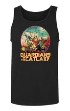 Guardians Shirt Marvel Cat Men's Tank Top