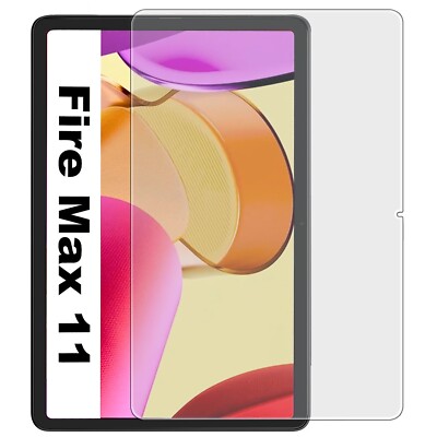 9H Schutzglas Panzerfolie Glas für Amazon Fire Max 11 (2023-13. Gen) Full-Screen
