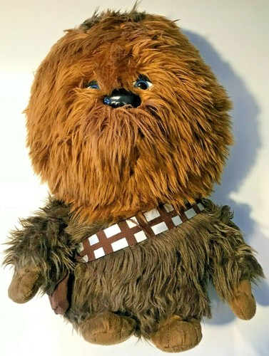talking chewbacca plush