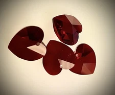 Swarovski Crystal 10.3x10mm (288 pcs) Garnet #6202 (LARGE FP)
