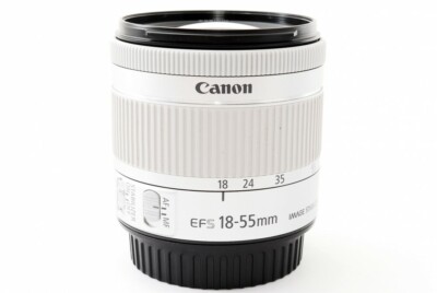 Canon EF-S 18-55mm f/4-5.6 IS STM Silver Lens [Excellent++++] From
