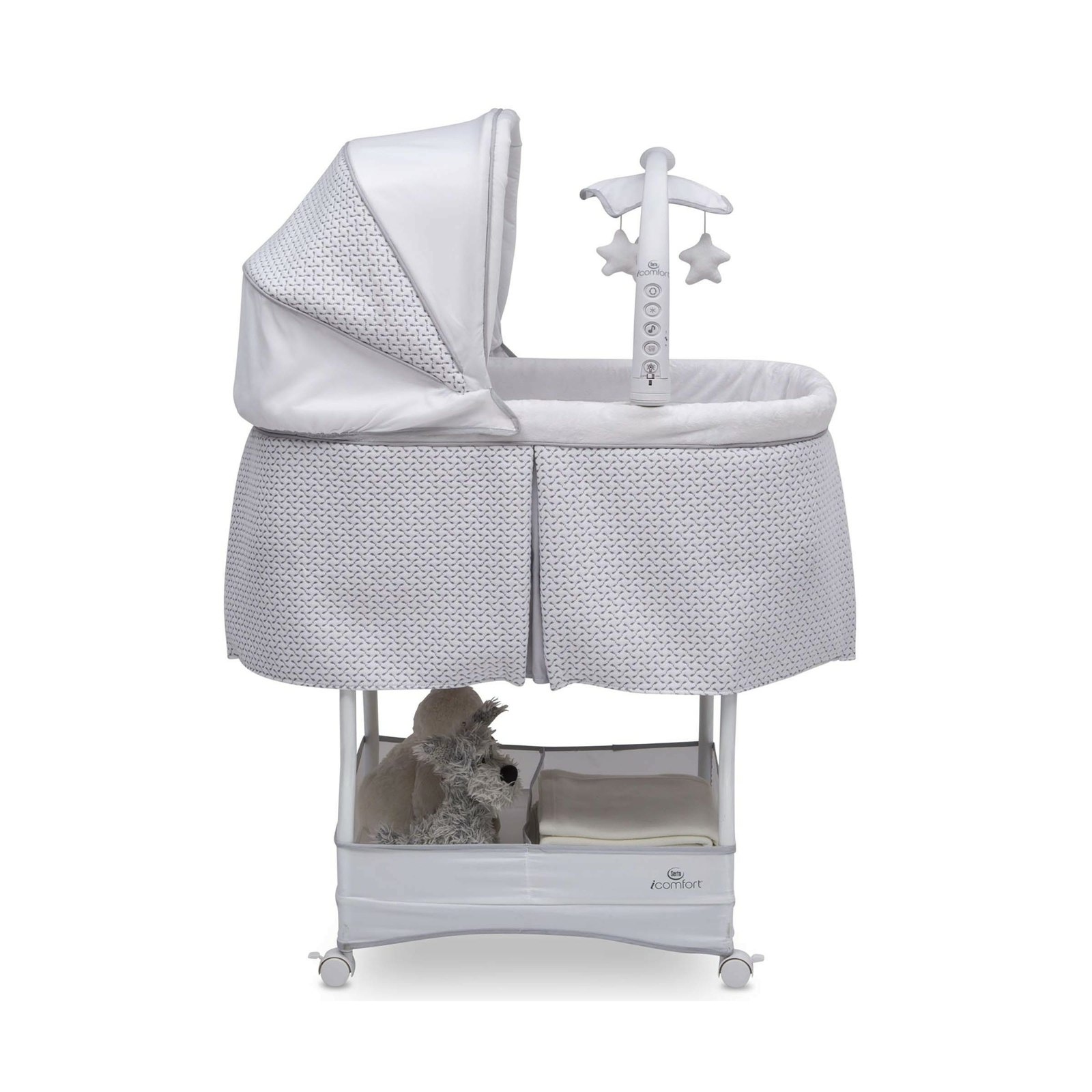 icomfort serta travel cot