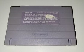 Super Nintendo NES - The Addams Family - USA - En Loose - Bon &Eacute;tat