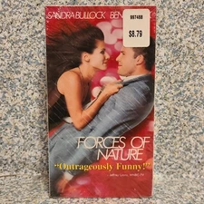 Forces of Nature (VHS, 1999, Full Screen) Sandra Bullock, Ben Affleck, NEW!
