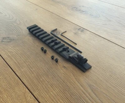 ROSSI HERITAGE CITADEL LEVTAC Rossi Triple Black Heritage R92 92 Citadel Levtac Peep Sight Picatinny Rail Alum