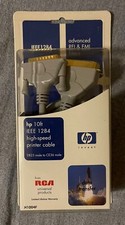New RCA Universal Products HP 10ft IEEE1284 High-speed Printer Cable M-M