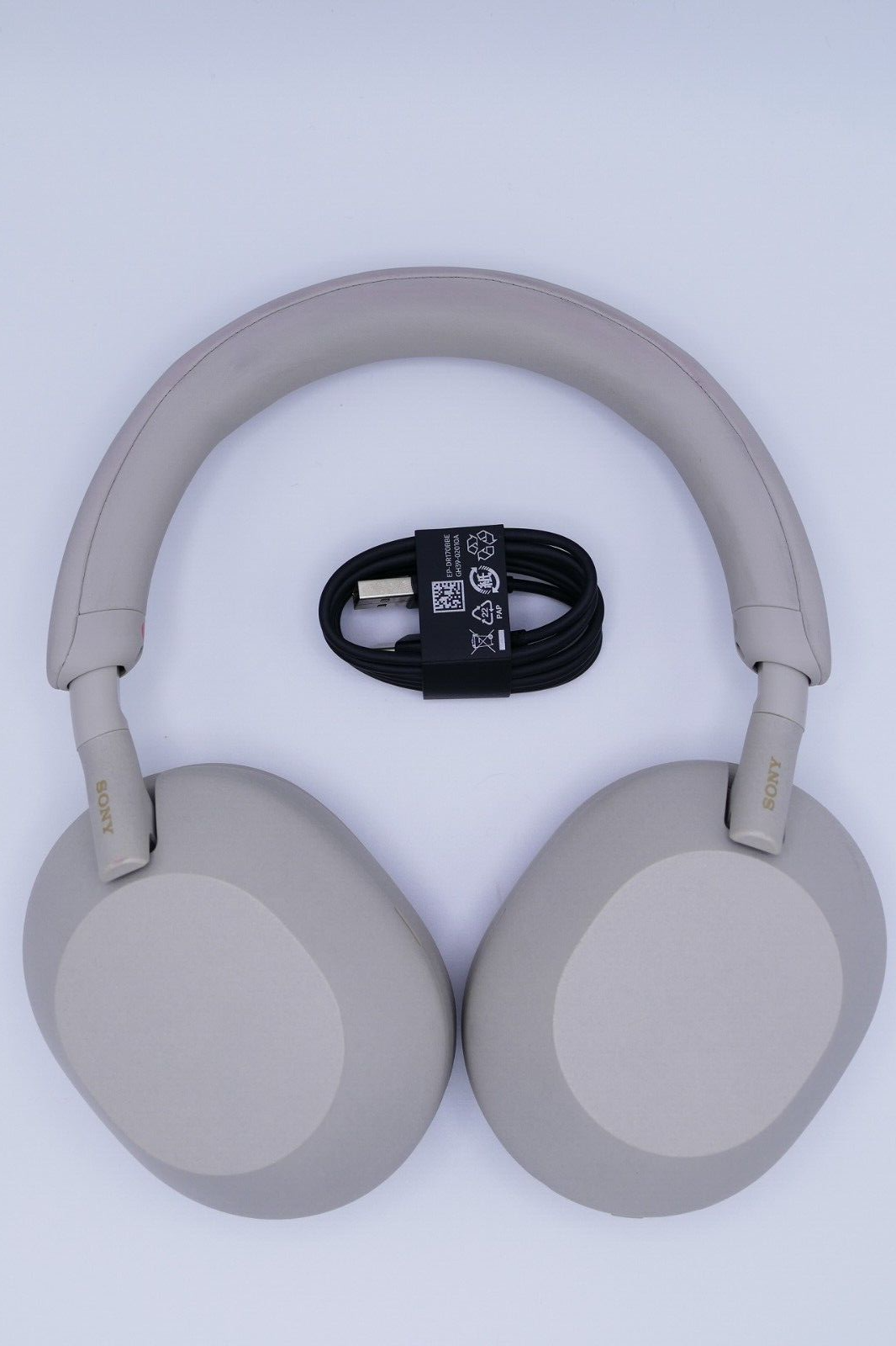 Sony WH-1000XM5 Wireless Noise-Canceling Over-the-Ear Headphones - Silver