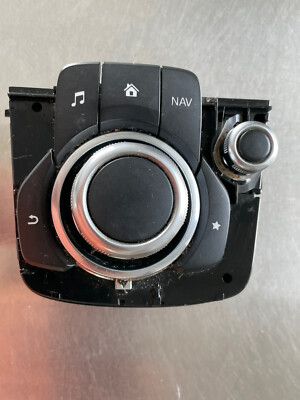 2015- 2018 MAZDA 3 NAVIGATION GPS RADIO VOLUME DISPLAY CONTROL