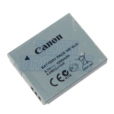 Genuine Canon NB-6LH Battery for Canon IXUS105 210 S95 90 SX240 510 520 530 540