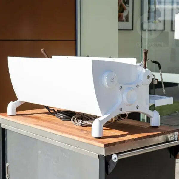 STUNNING CUSTOM SLAYER ESPRESSO 3 GROUP COMMERCIAL COFFEE MACHINE eBay