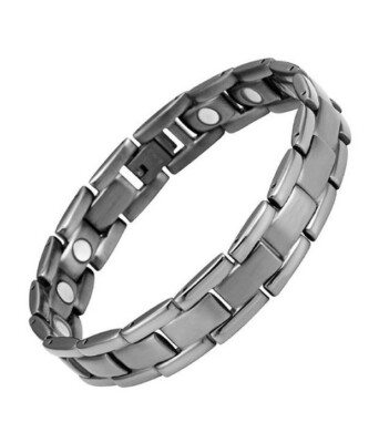 WILLIS JUDD MAGNETIC BRACELET GUN METAL UK