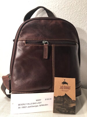 JACK GEORGE USA - NWT $195.00          BHBL,64 YEARS IN BEVERLY HILLS CALIFORNIA