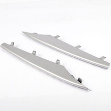 2x BLIC Chrom Stoßstange Satz Vorne L+R für BMW X5 E70