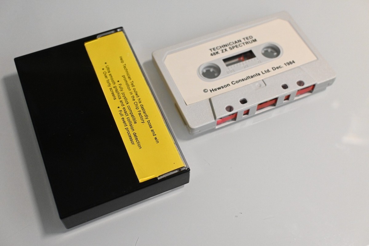 Sinclair ZX Spectrum ~ Single Cassette Case (SCC) ~ Multi Choice