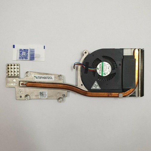 Dell Latitude E6520 Kühler Lüfter Wärmeleitpaste Fan Cooler Heatsink