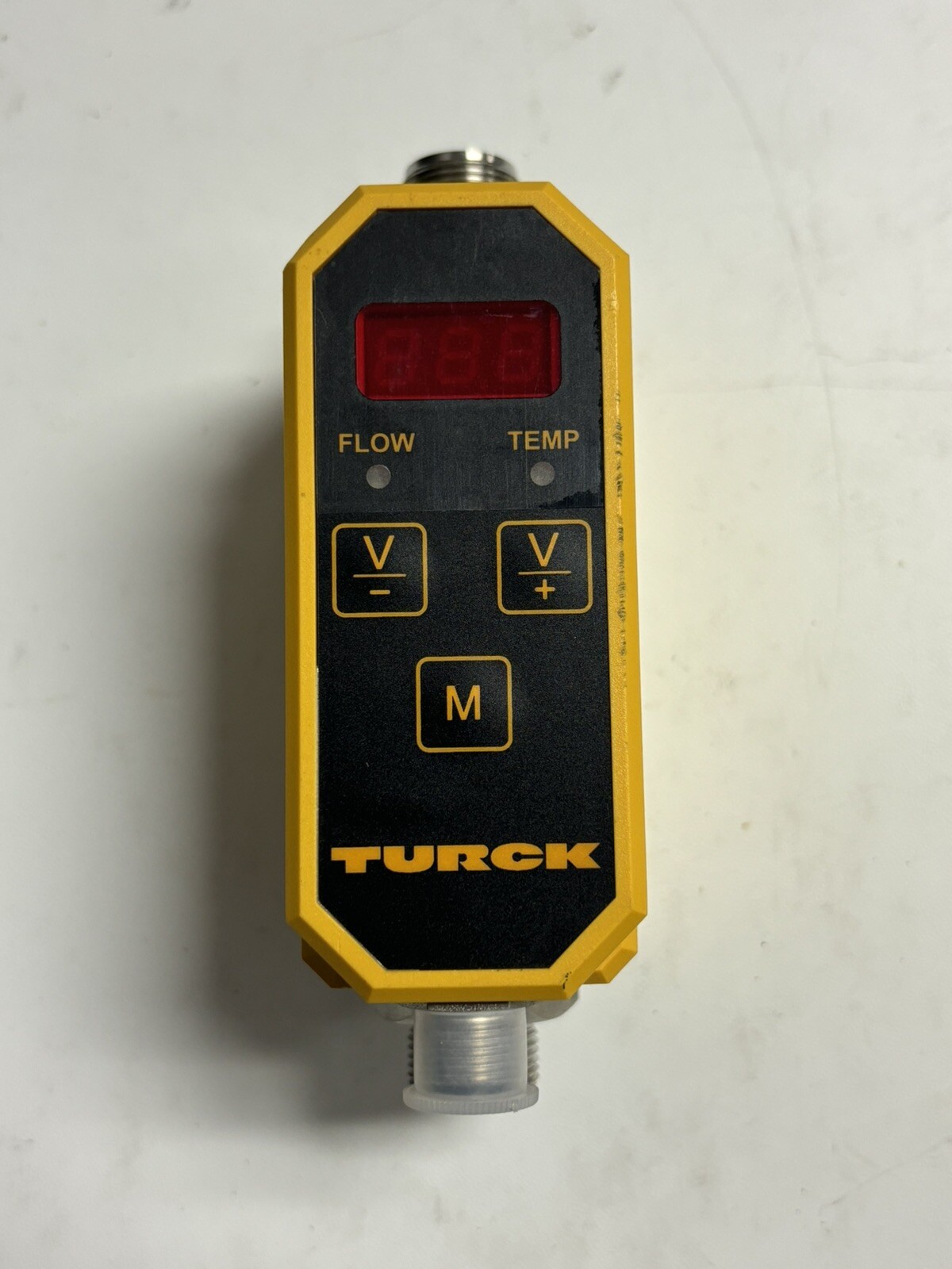 Turck Inline Flow Sensor, FTCI-1/2D10A4P-2LUX-H1141/D098