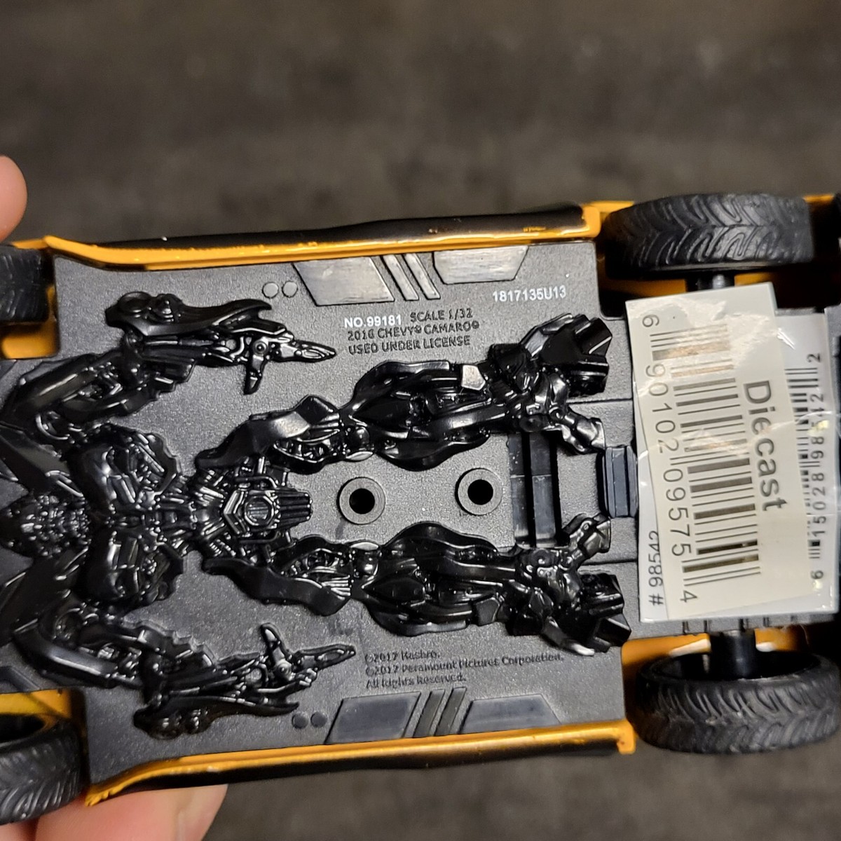 Jada Transformers Optimus Prime Semi Truck Bumblebee Camaro