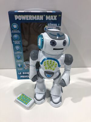 Lexibook Powerman Max-Roboter: Programmierbar, Musik, STEM, Kinder 4-10