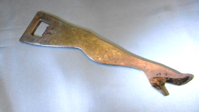Flaschenöffner Flaschenöffner Bein Alu FOREIGN Vintage Sammlung