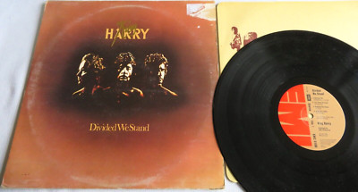 King Harry   Divided We Stand          EMC 3188          VINYL MINT