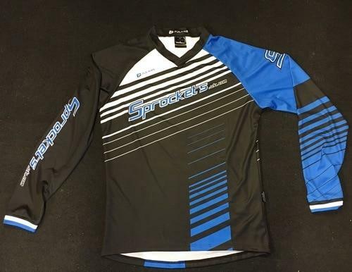 Polaris Custom Kettenräder Rakete MTB L/S Trikot limitierte Auflage | Größe Medium | - Bild 1 von 1