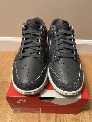 Nike Dunk Low Halloween Size 9.5 DQ76810-001 Shadow Grey Nike Dunk Low Halloween Shadow Iron Grey Size 9M/10.5W  main image 2