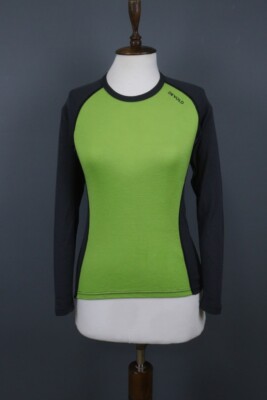 DEVOLD Green Long Sleeve Crew Neck Breathable T-Shirt