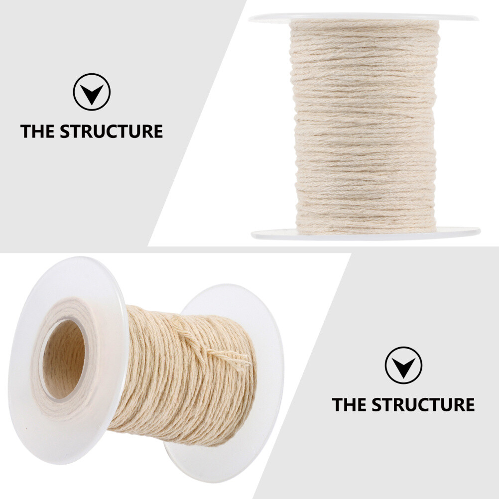 2 Rolls Oil Lantern Wick Candle Wick Oil Lamps Candle Candle Wick Spool