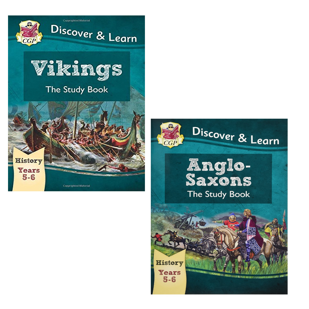 KS2 Discover Learn History Stone Age to Celts Study Book 2 Books by CGP Books