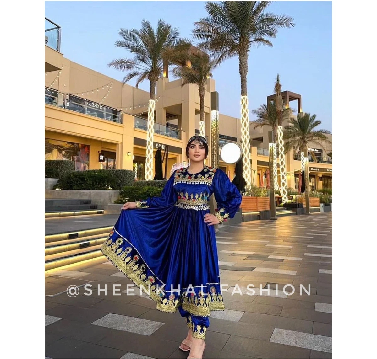 New fashion top traditional dress