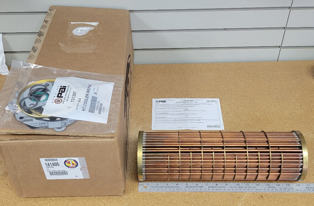Oil Cooler Kit for Cummins 855. PAI P/N 141405 Ref. # 142608 | eBay