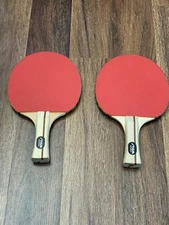 Pair Stiga Ping Pong Table Tennis Paddles